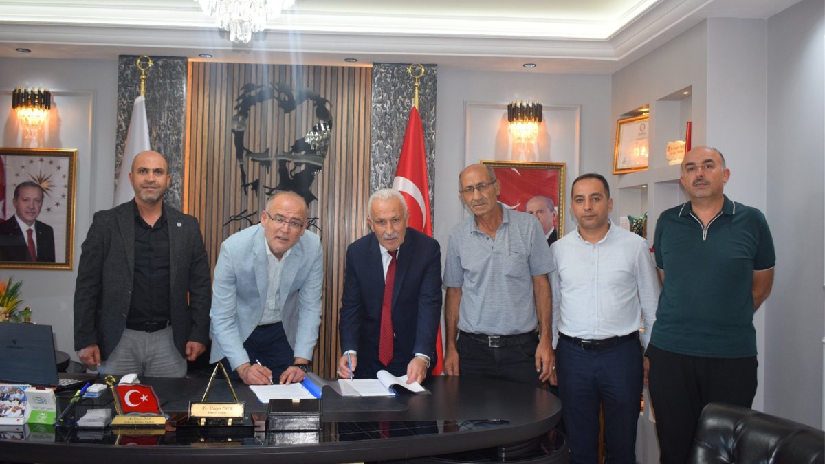 Çekerek Belediyesi'nde mutlu son