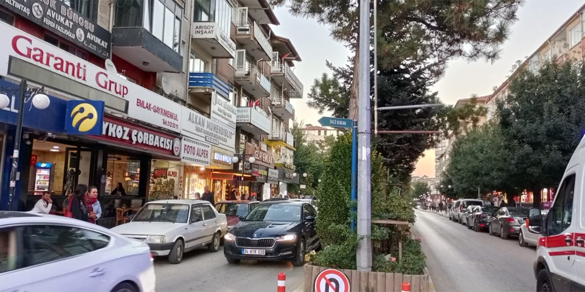 Lise Caddesi’ne görsel dizayn
