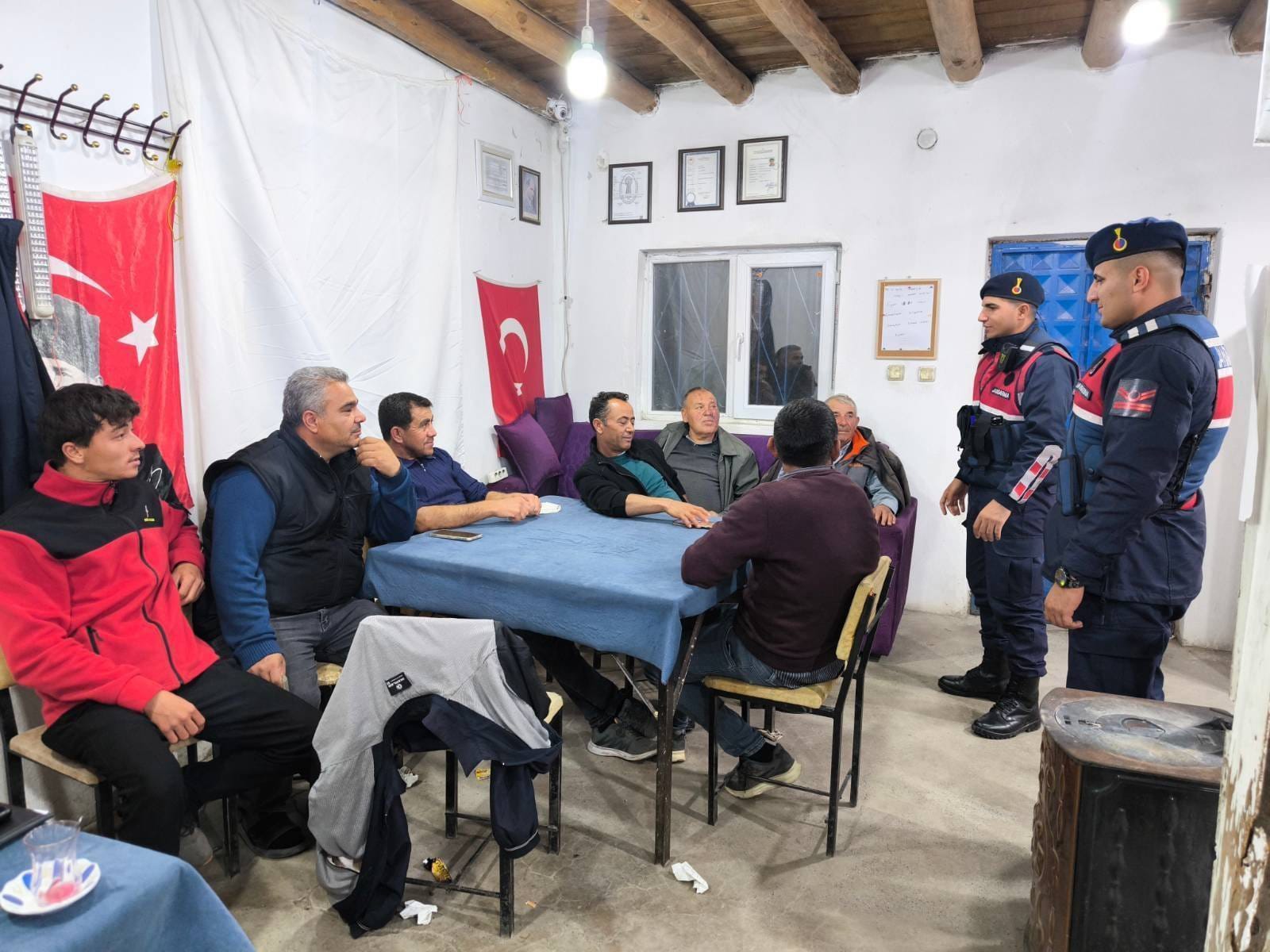 Çevre Bilinci Uyarısı 