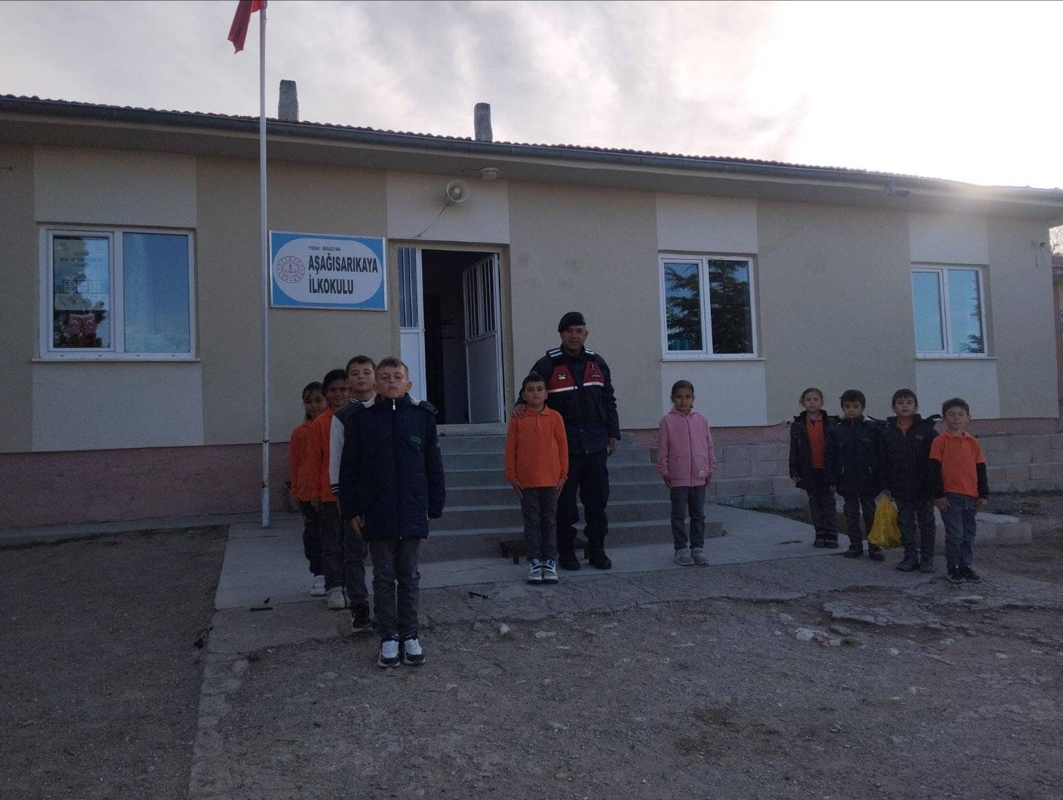 Boğazlıyan Jandarma’dan Öğrenci Güvenliği İçin Okul Denetim