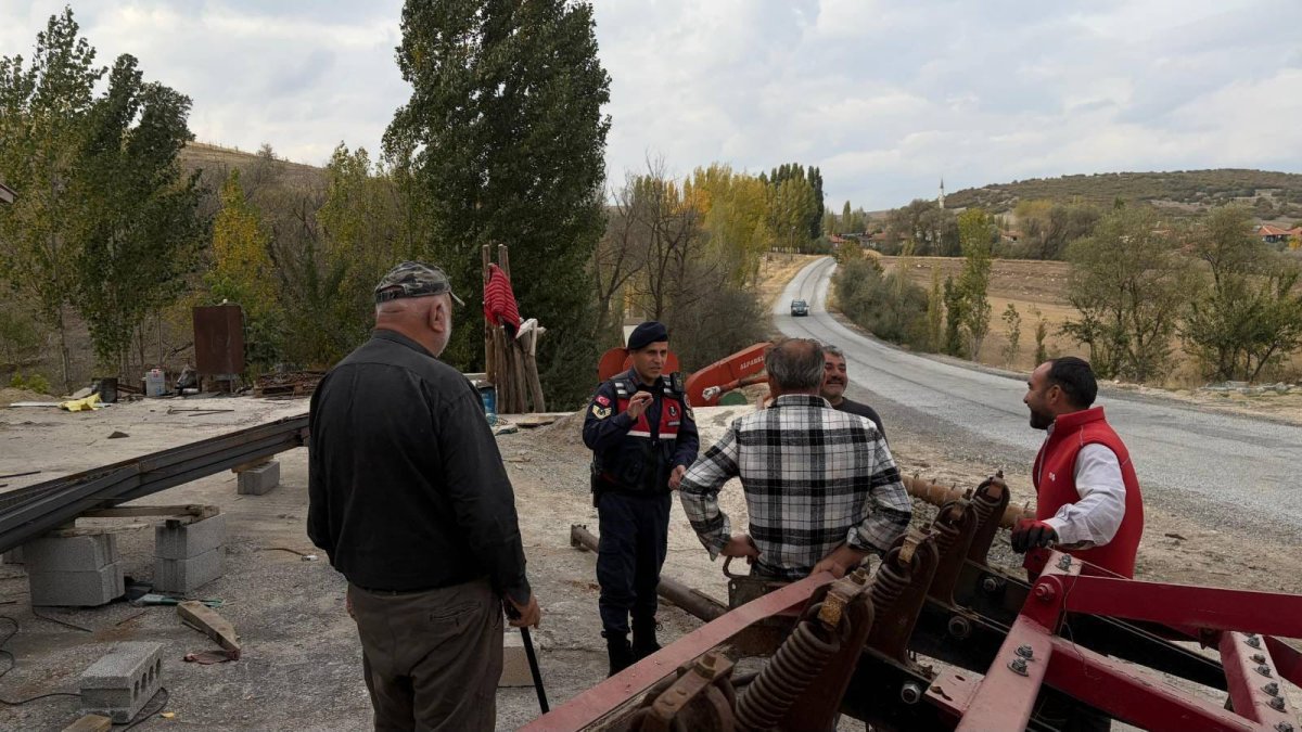 Jandarma Göz Açtırmıyor