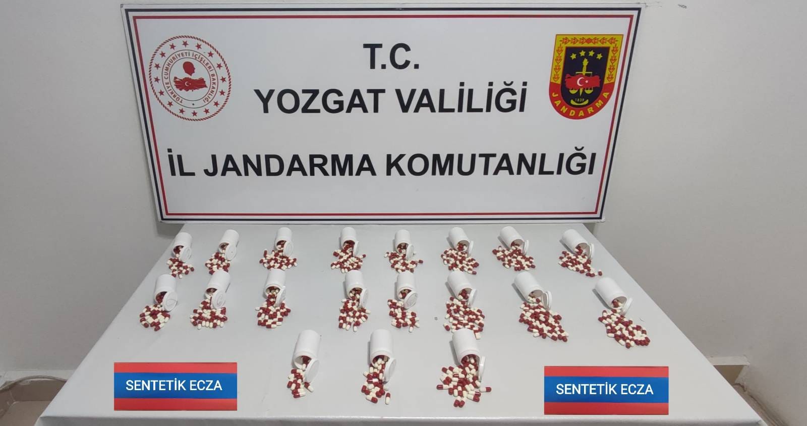 Yozgat’ta Uyuşturucuya Karşı İki Ayrı Operasyonla Şüpheliler Yakalandı