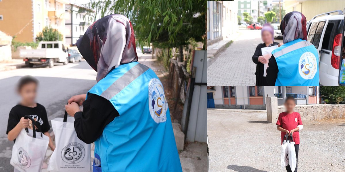 Sorgun Belediyesi’nden Öğrencilere jest