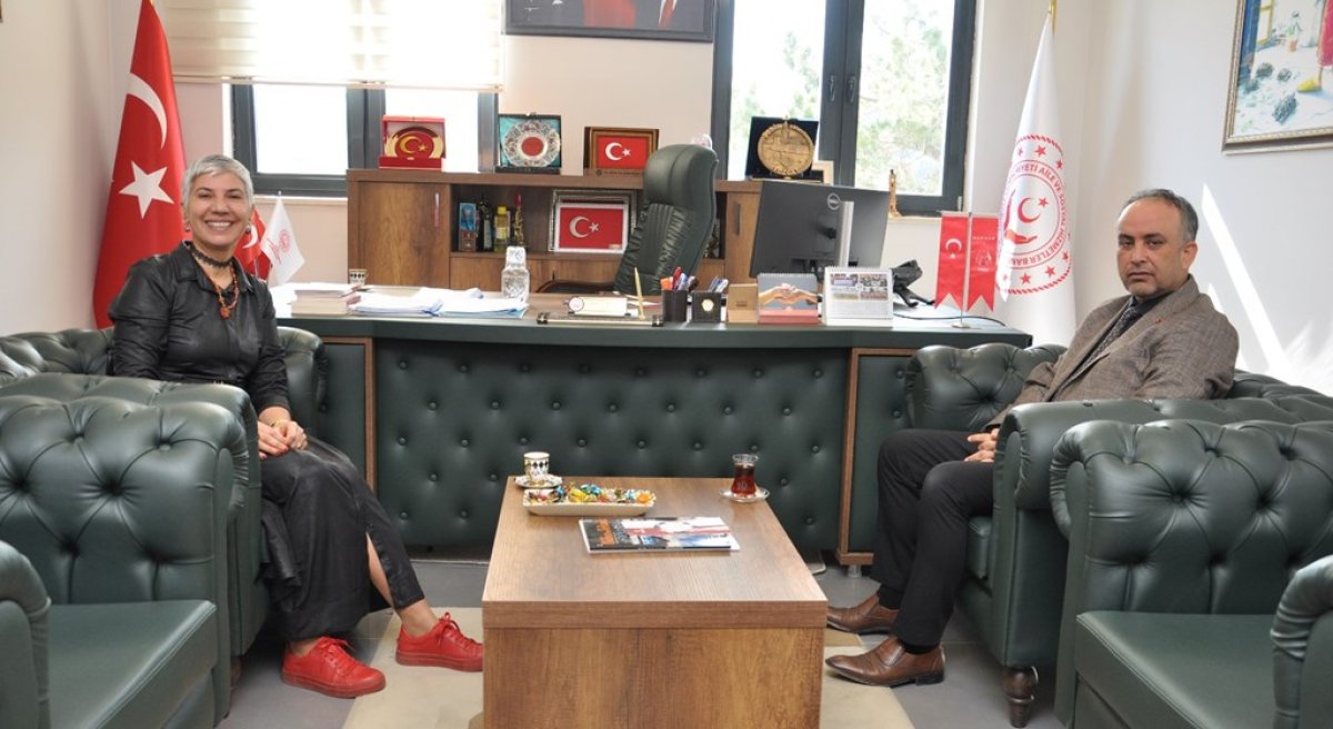  Şentürk’ten eğitim