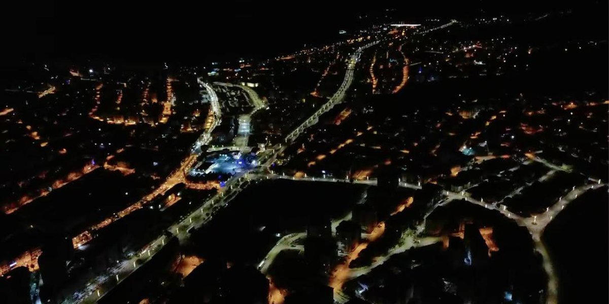 Yozgat geceyle gündüz gibi!