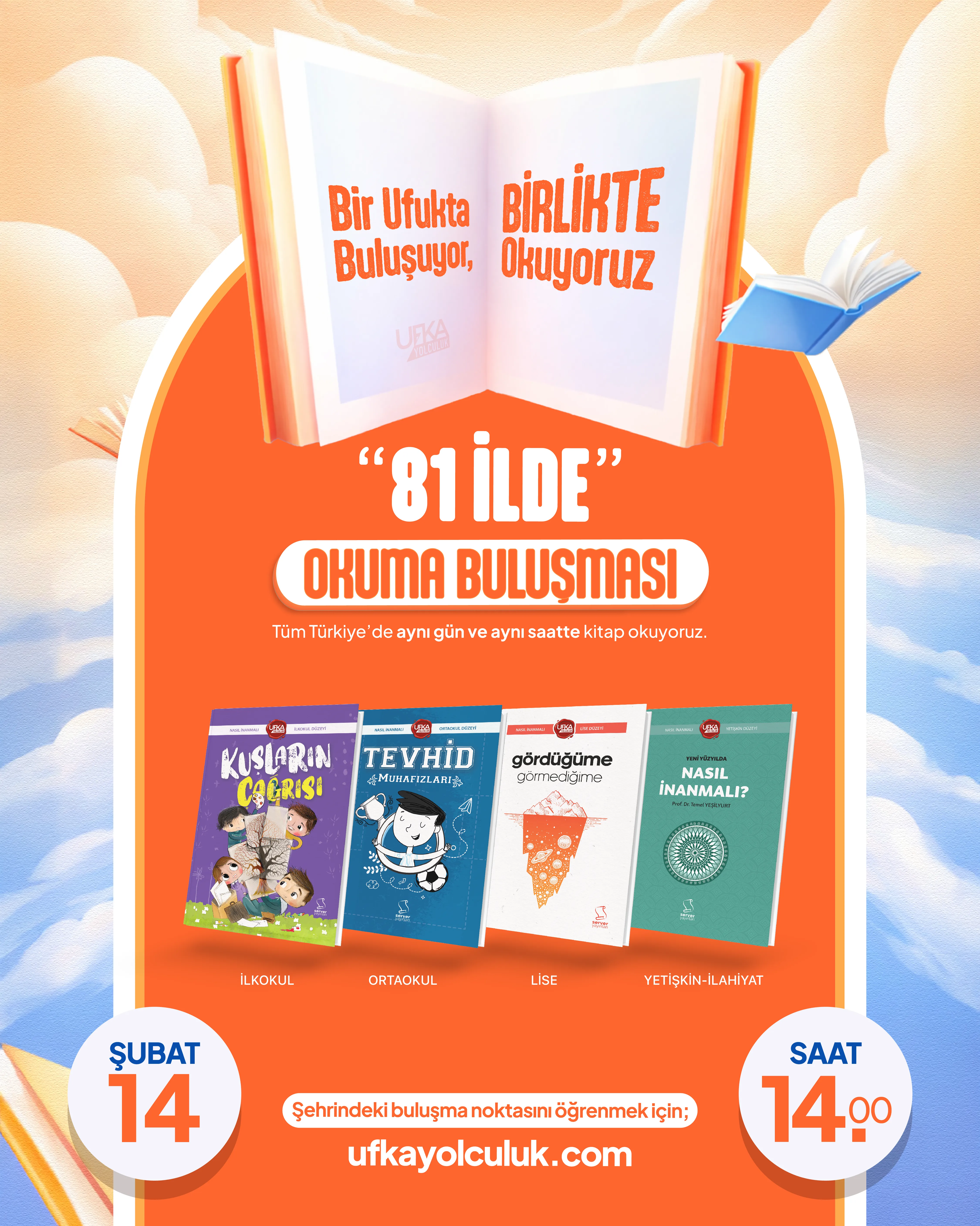 Yozgat’ta Kitapla Aynı Ufukta Buluşma Zamanı