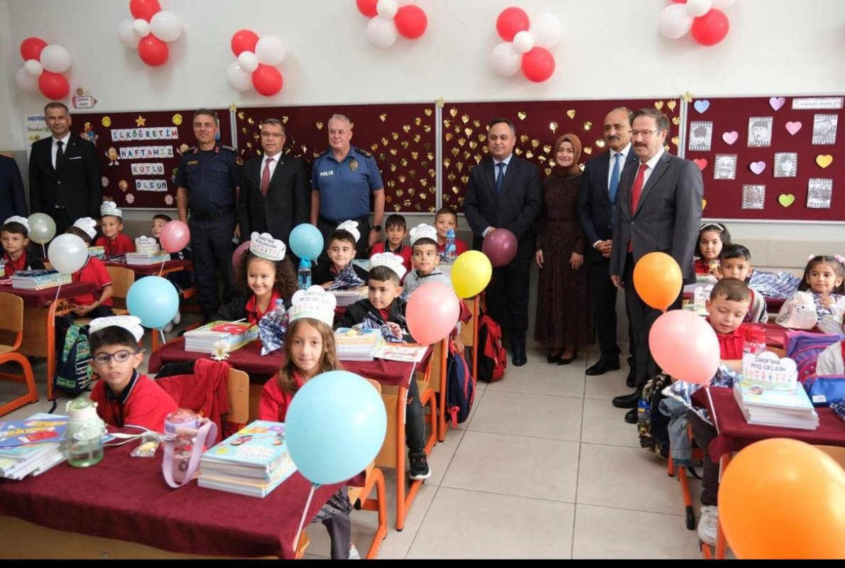 Ziller çaldı, dersler başladı