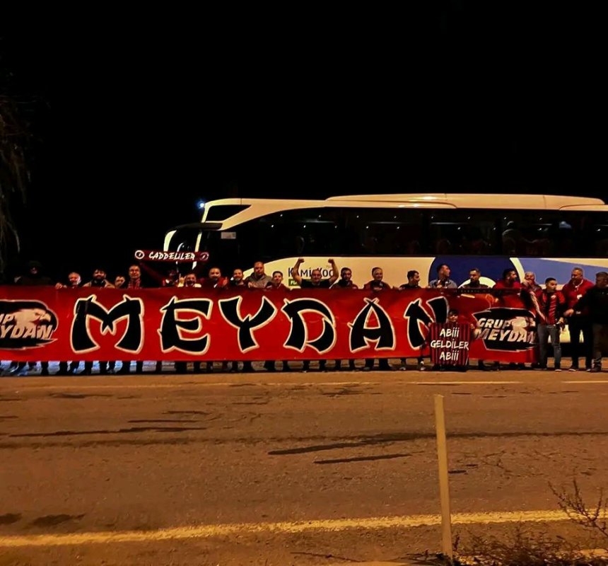 Taraftar Evliya Çelebi gibi!