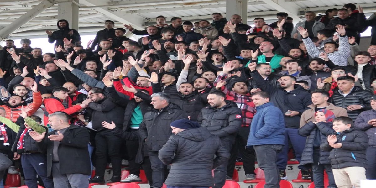 Karabük taraftarı maça alınmayacak