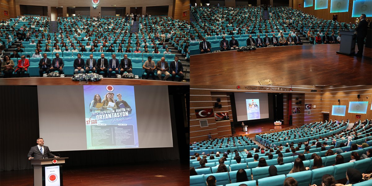 Önce uyum sonra ders!