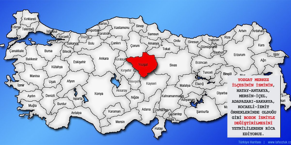 Bozok İsmi yeniden gündemde