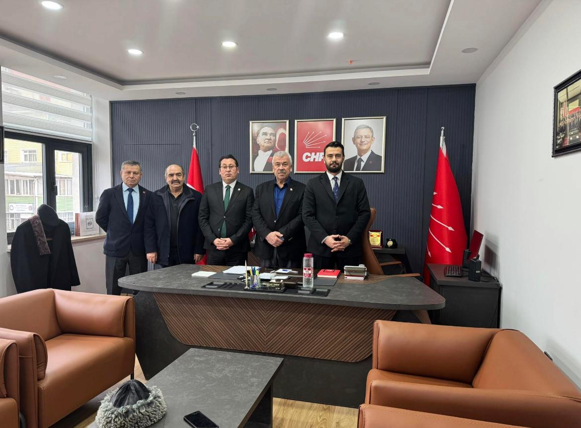 İYİ Parti’den CHP’ye Yozgat’ta Nezaket Ziyareti