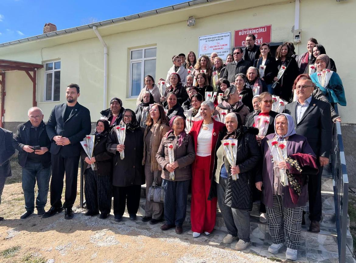 İYİ Parti’den Büyükincirli Köyü’nde Kadınlar Günü Buluşması