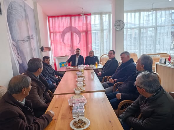 İYİ Parti’den Akdağmadeni ve Saraykent Teşkilatlarına Ziyaret
