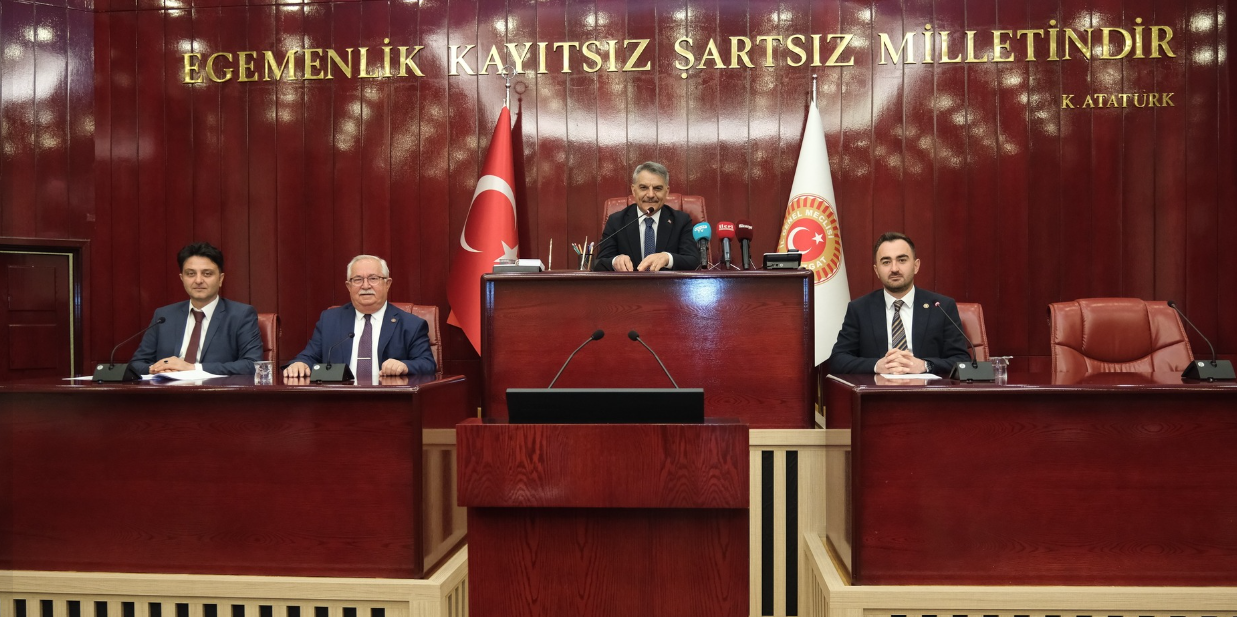 Vali Özkan Katıldı Bütçe Görüşmeleri Başladı