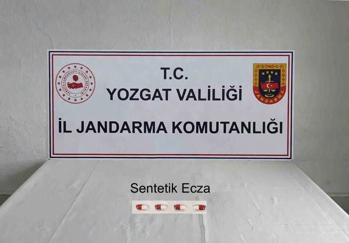 Sorgun’da “Dur” İhtarına Uymayan Araç Yakalandı