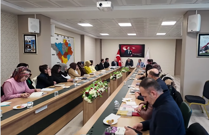 Yozgat’ta Öğretmenlere Edebiyat Molası