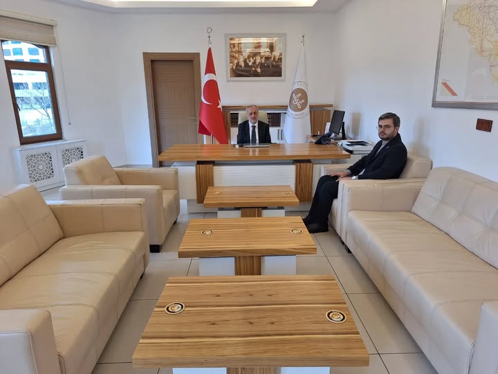 Mevlüt Bayram’dan Nihat Kök’e Ziyaret