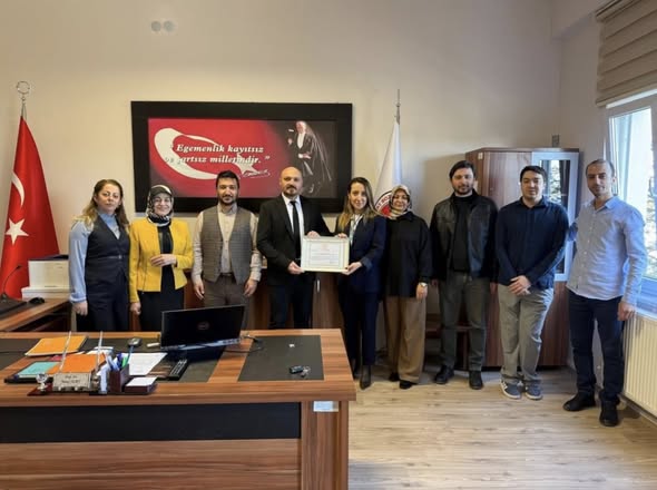 Yozgat’ta İki Kuruma “Beslenme Dostu İş Yeri” Belgesi