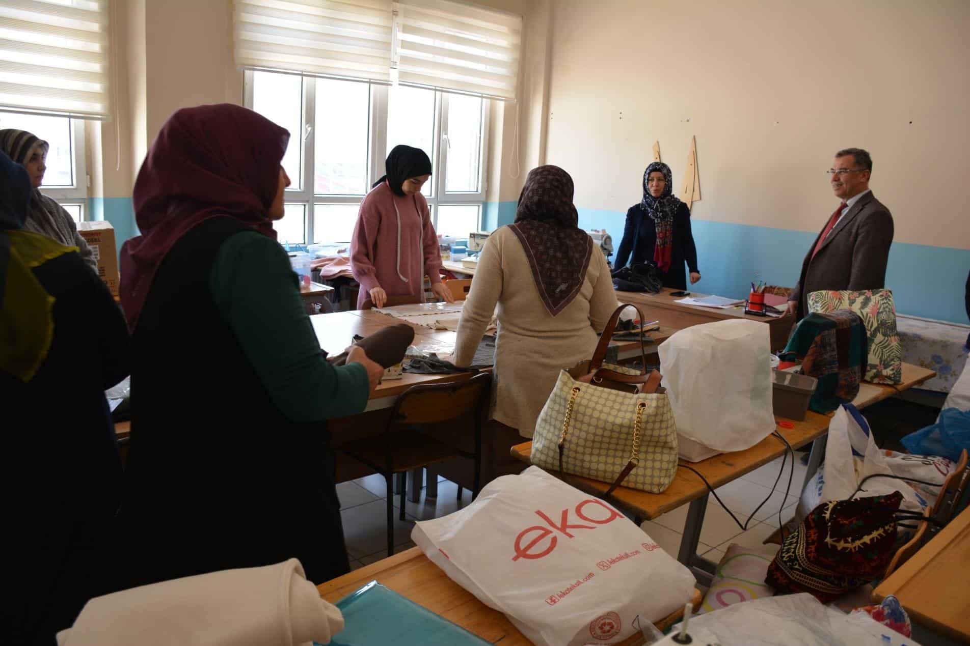 İl Müdürü Altınkaynak’tan Yozgat İmam Hatip Ortaokulu’na Ziyaret