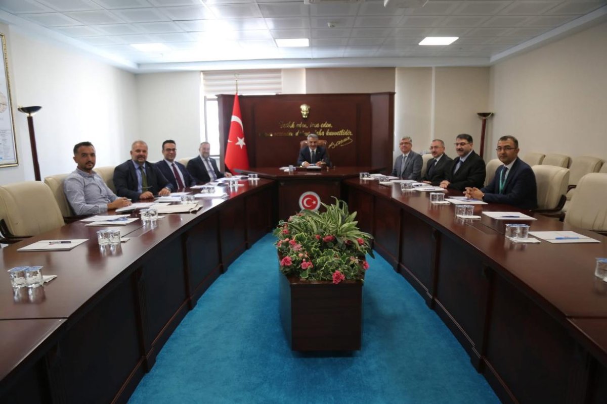 Yozgat’ta Sağlık Alanında İş Birliği Toplantısı