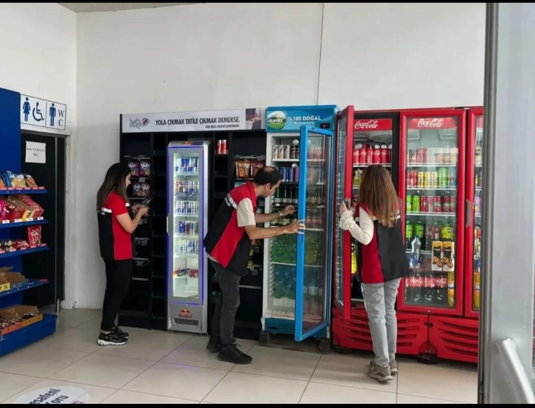 Denetim ekibi yollarda