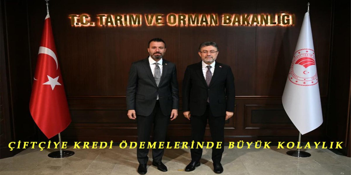 Çiftçinin yüzü gülecek!