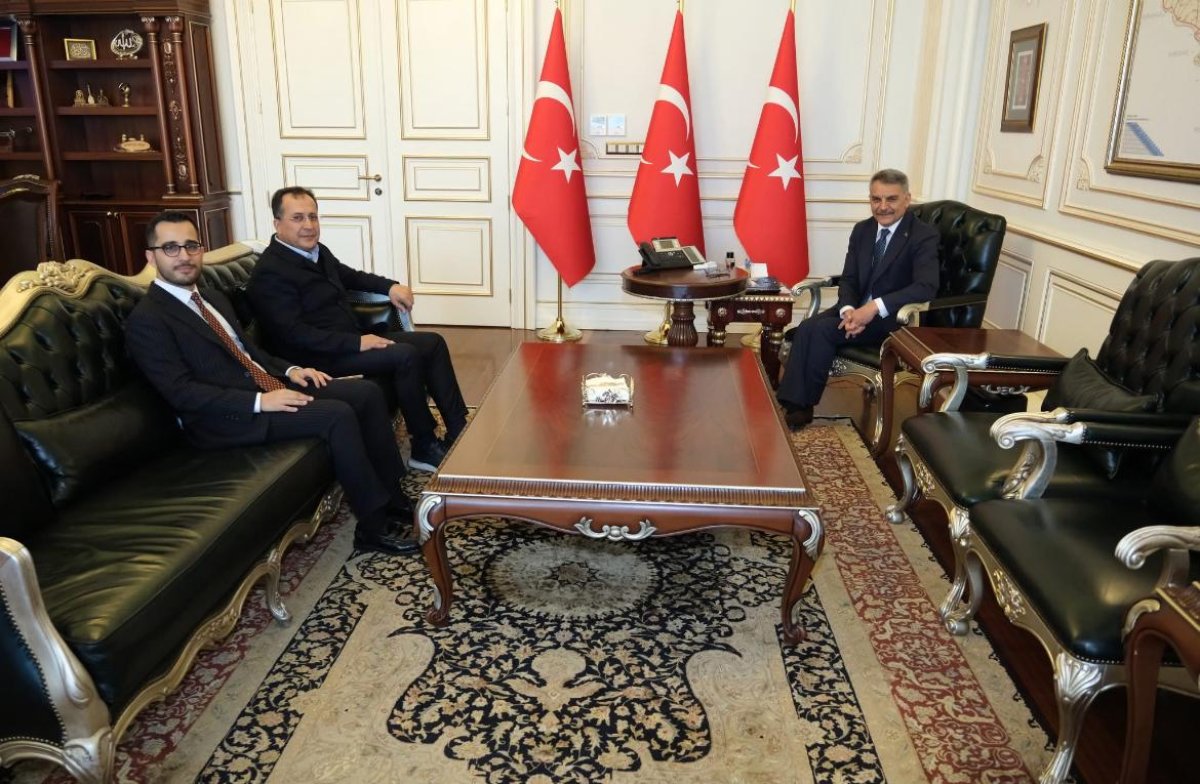İş İnsanı Osman ve Bilal Şahin’den Vali Özkan’a Ziyaret