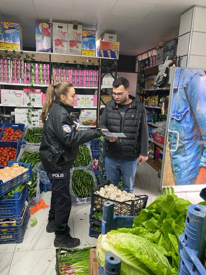 Şefaatli'de Emniyetten Farkındalık Atağı