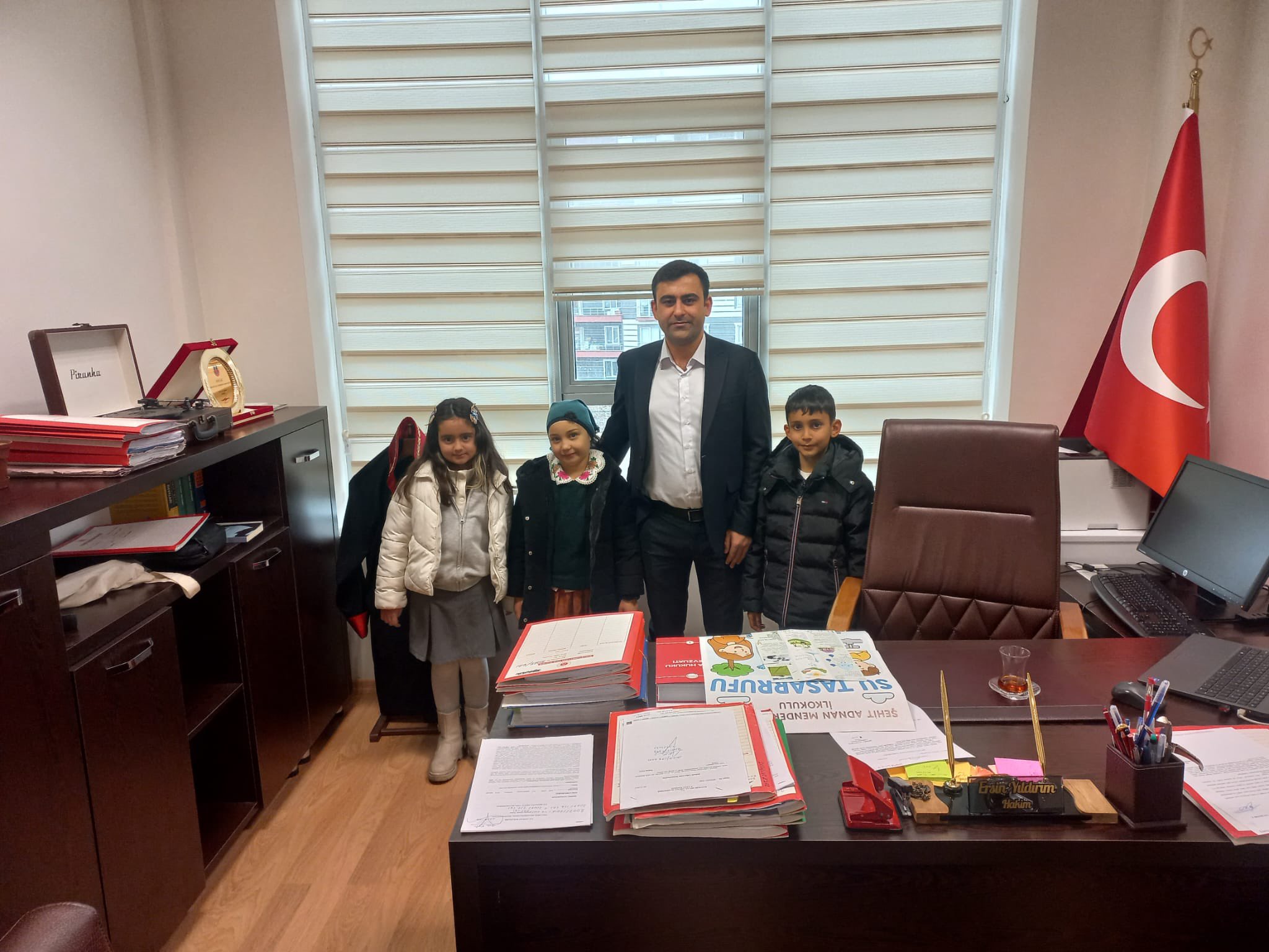 Şefaatli'de 'Su Tasarrufu' Projesi STEM Onayı Aldı