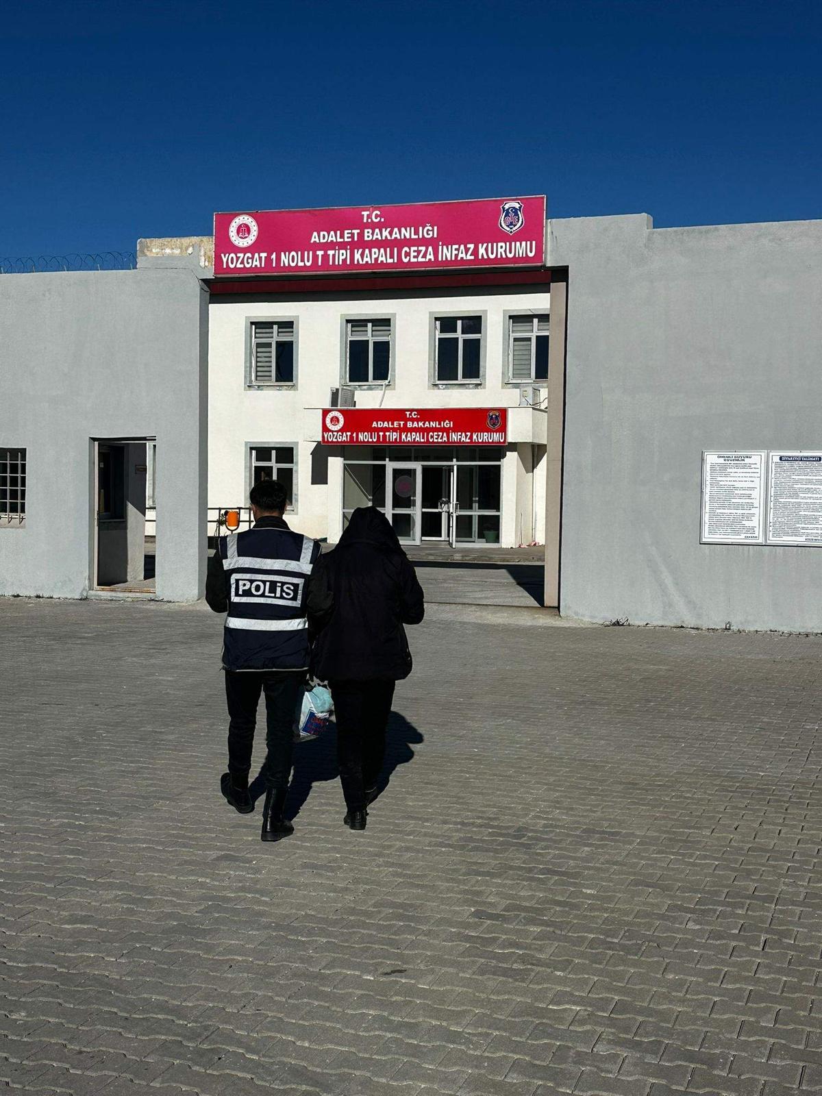 Yerköy’de 4 Yıl 9 Ay Hapis Cezası Bulunan Şahıs Yakalandı