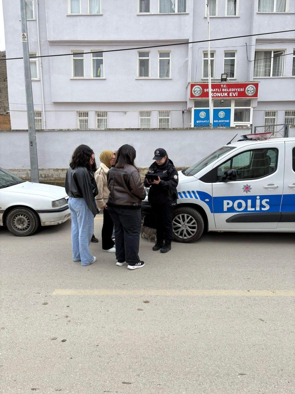 Şefaatli’de Okul Servislerine Sıkı Denetim