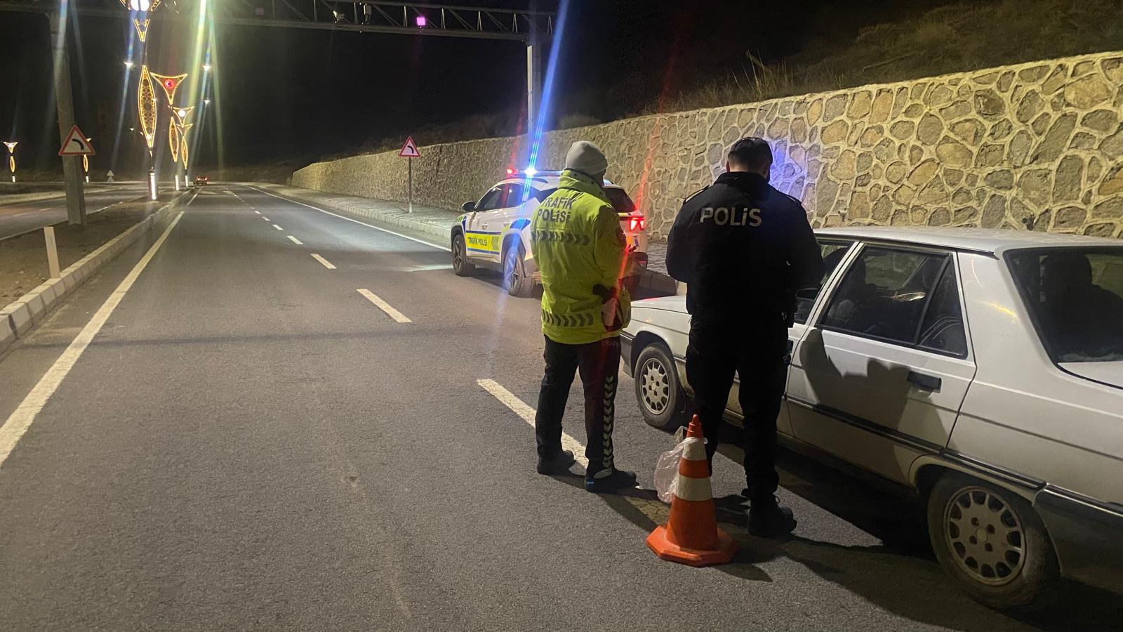 Şefaatli’de Gece Denetimi