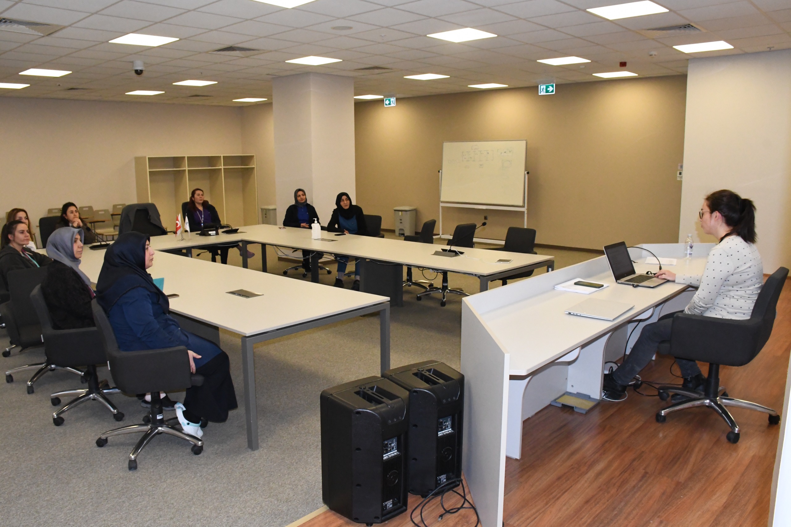 Yozgat Şehir Hastanesi Onkoloji Hemşirelerine Eğitim 