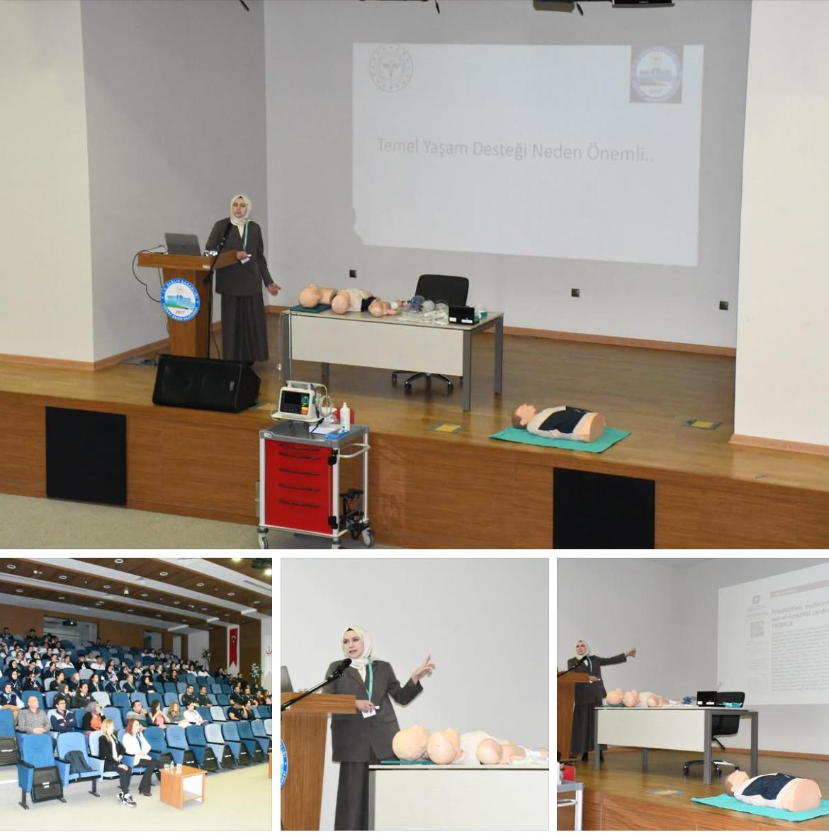 Hayati durumlarda doğru müdahale için eğitim seferberliği