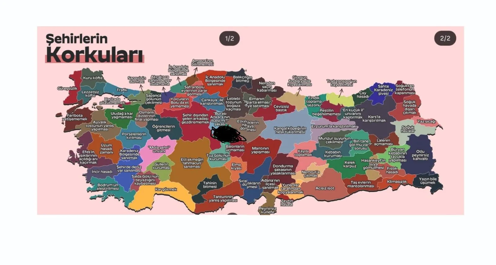 Yapay zekâya göre Yozgat’ın en büyük korkusu belli oldu!