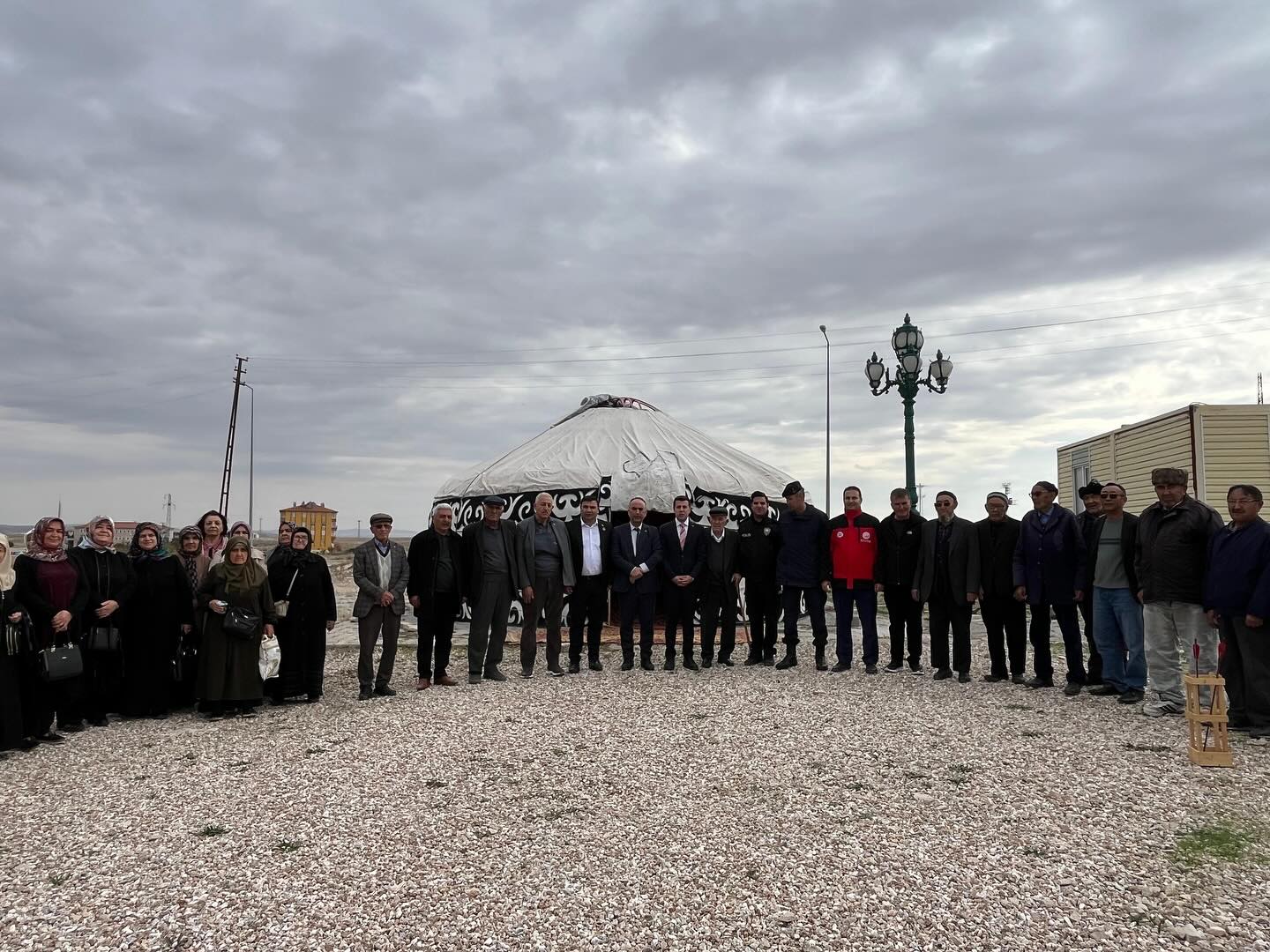 Şehit Aileleri'nde Kırgız Türklerine Nezaket Ziyareti