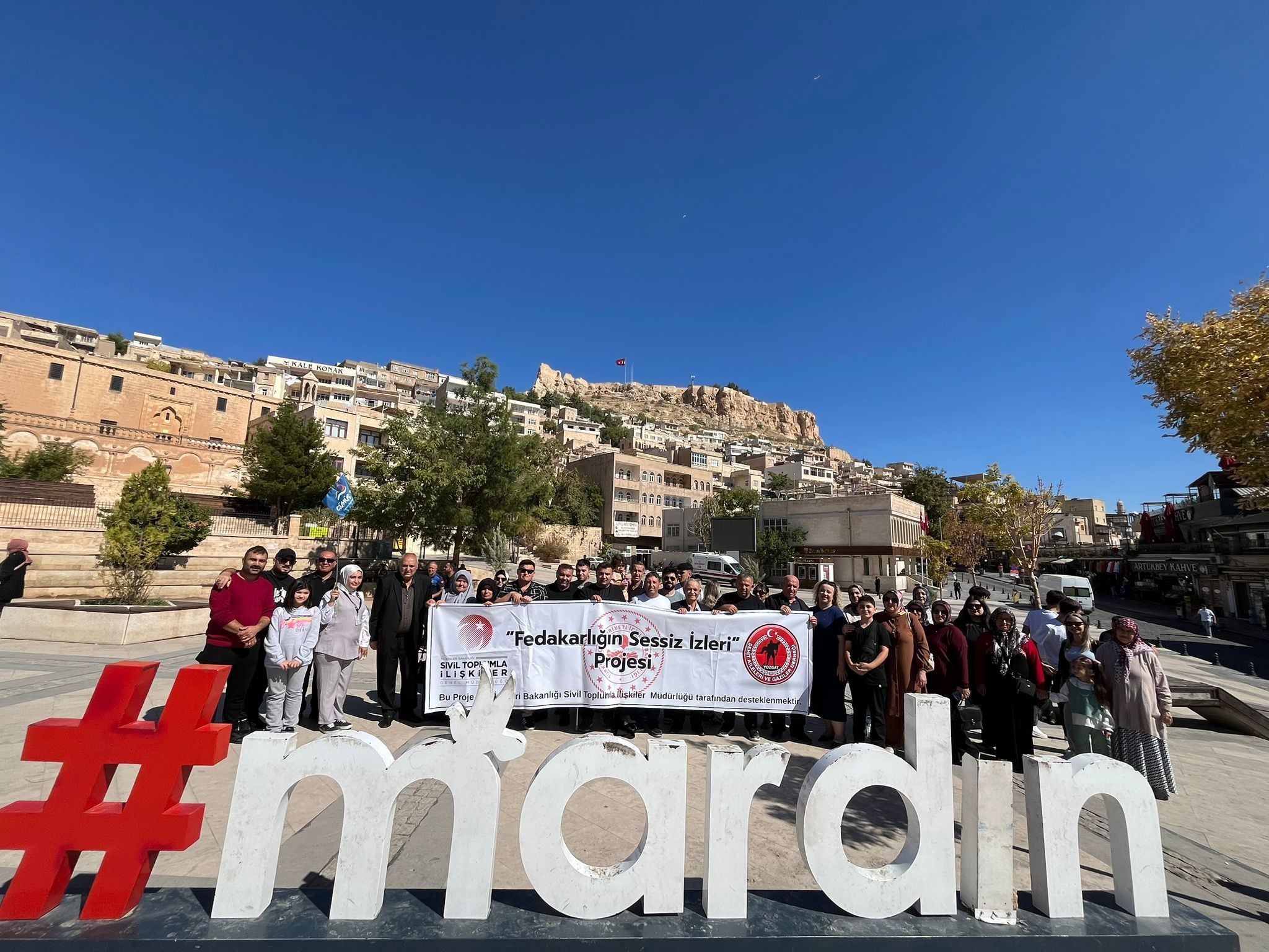 Mardin ve Urfa'yı Gezdiler